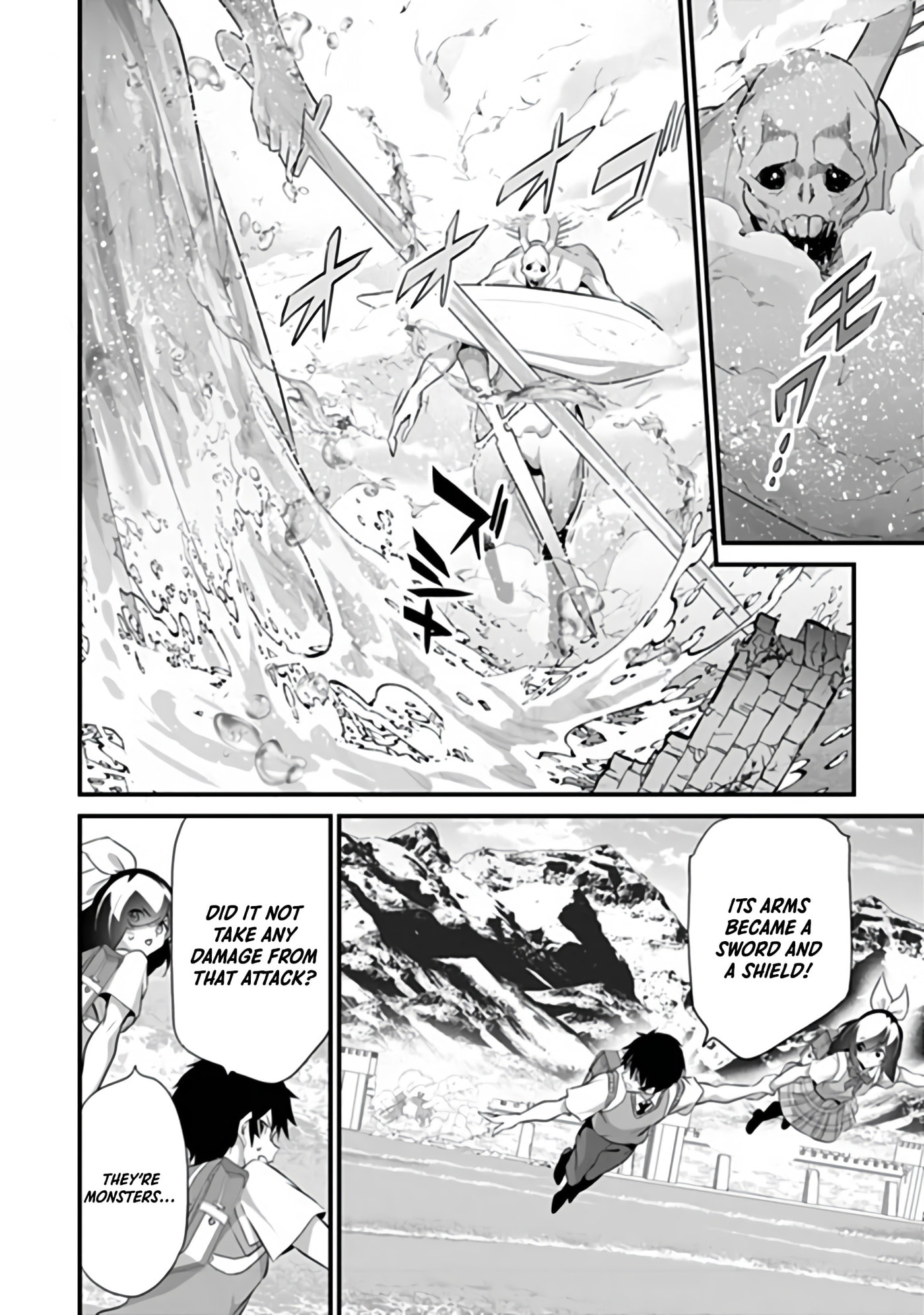 Boku wa Isekai de Fuyo Mahou to Shoukan Mahou wo Tenbin ni Kakeru Chapter 50 page 11 - 