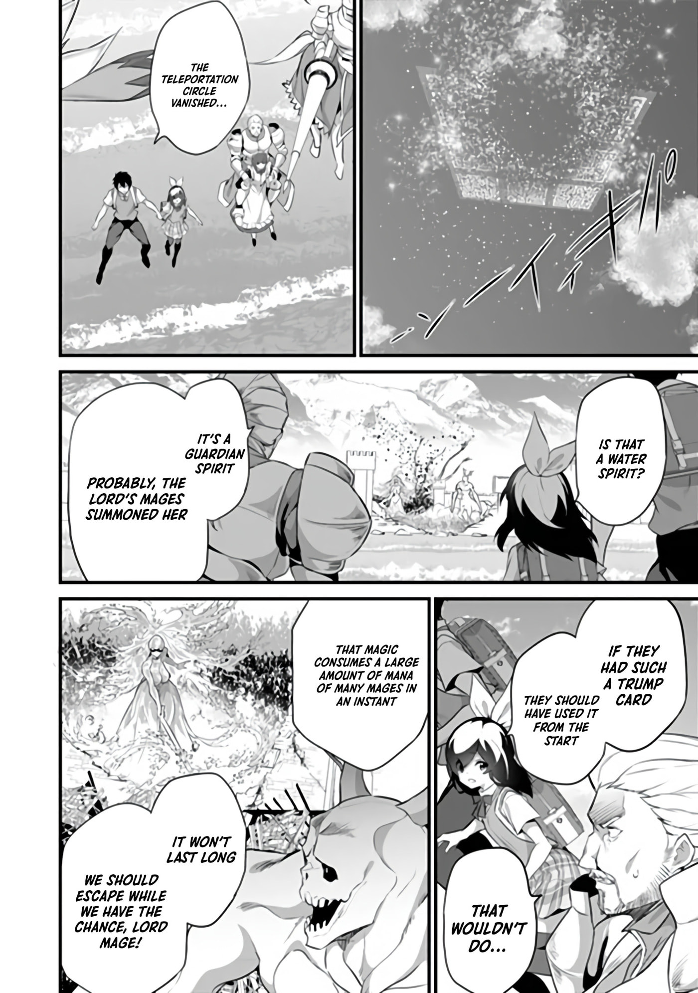 Boku wa Isekai de Fuyo Mahou to Shoukan Mahou wo Tenbin ni Kakeru Chapter 50 page 5 - 