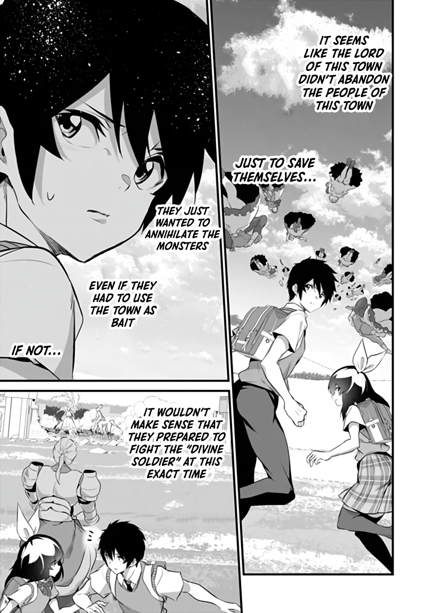 Boku wa Isekai de Fuyo Mahou to Shoukan Mahou wo Tenbin ni Kakeru Chapter 50 page 6 - 