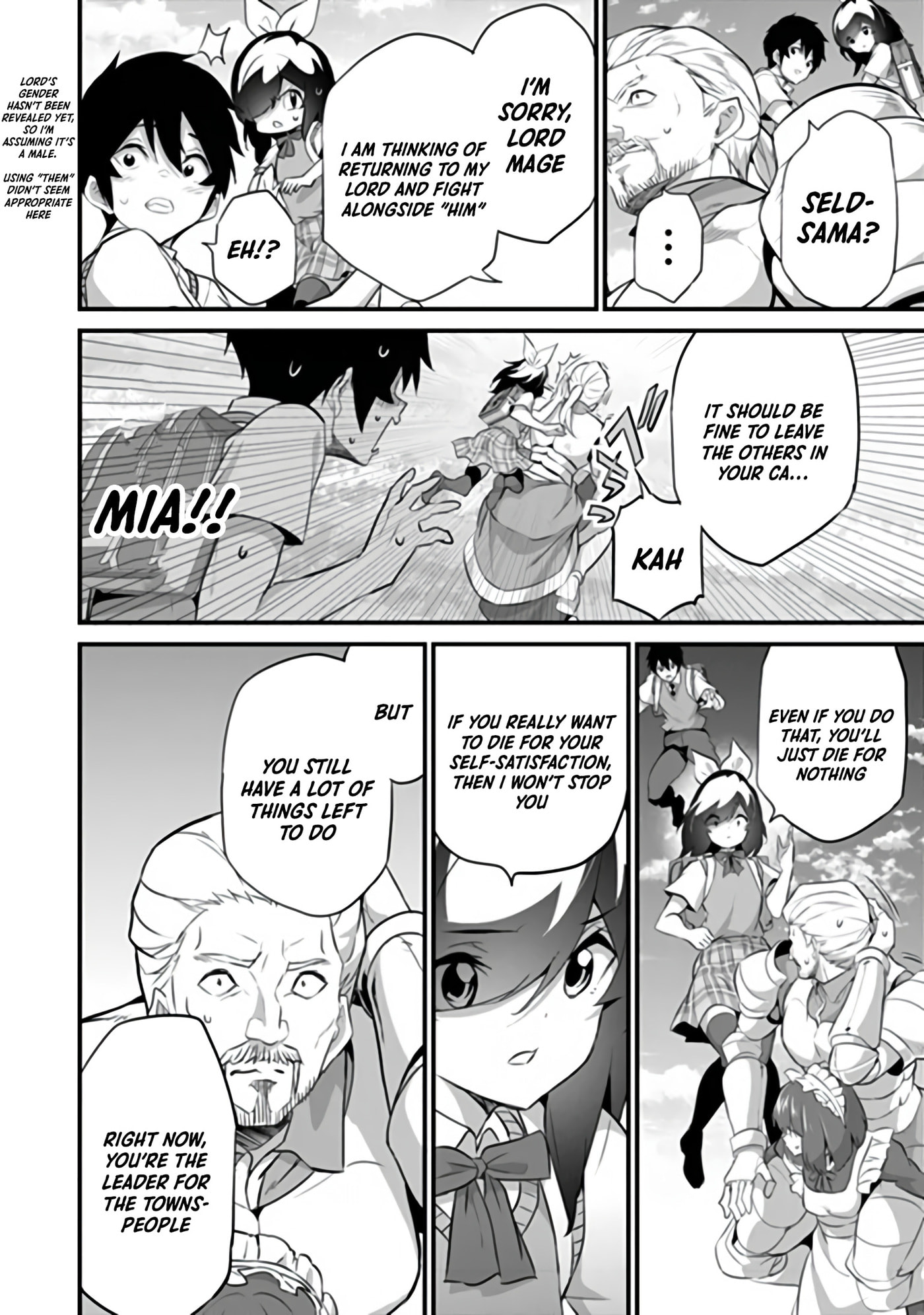 Boku wa Isekai de Fuyo Mahou to Shoukan Mahou wo Tenbin ni Kakeru Chapter 50 page 7 - 