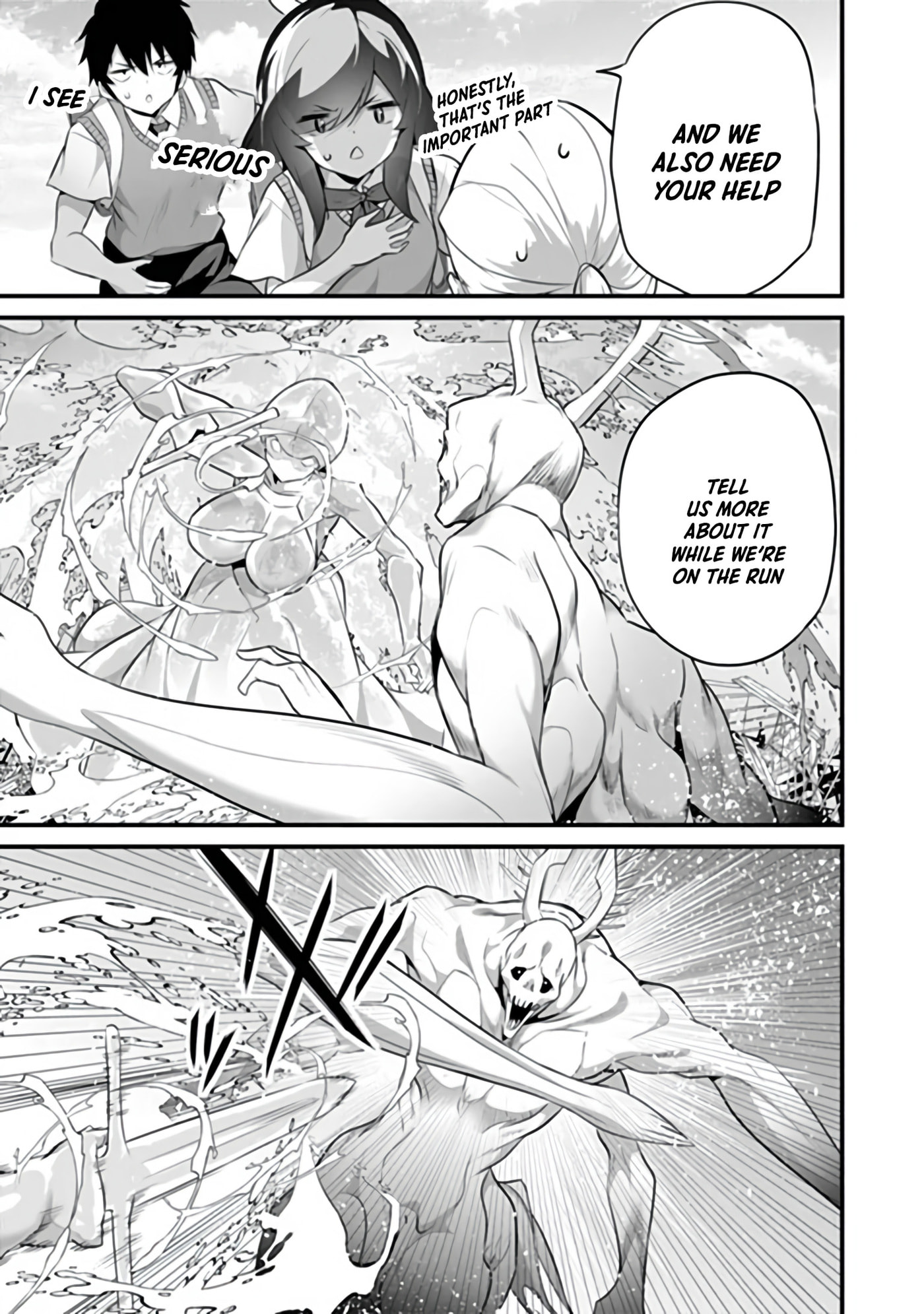 Boku wa Isekai de Fuyo Mahou to Shoukan Mahou wo Tenbin ni Kakeru Chapter 50 page 8 - 