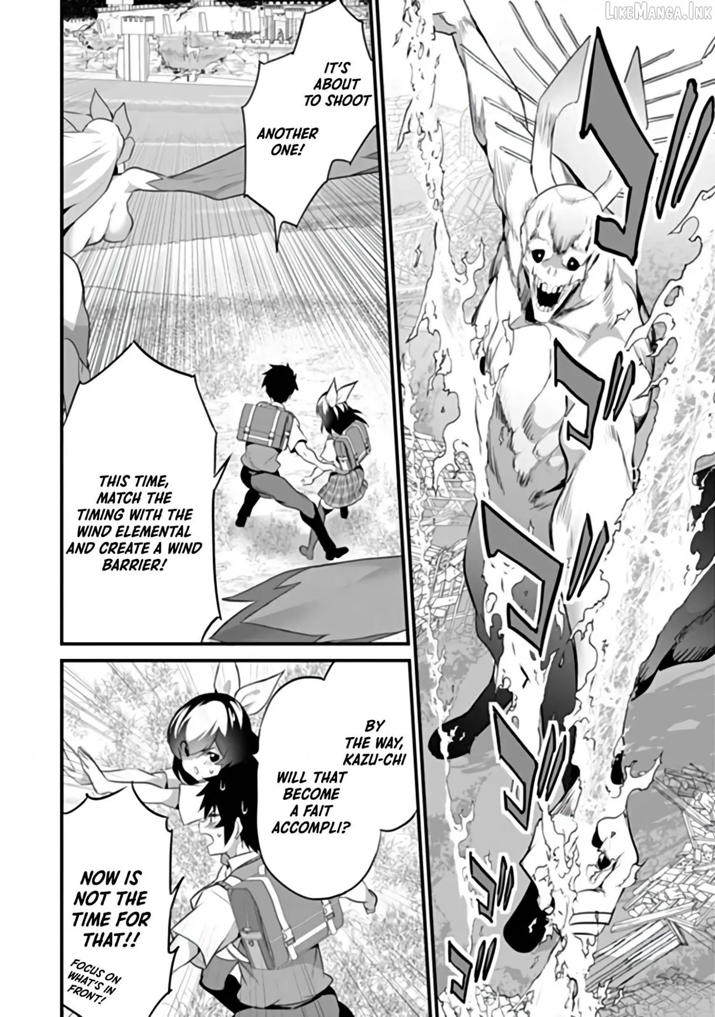 Boku wa Isekai de Fuyo Mahou to Shoukan Mahou wo Tenbin ni Kakeru Chapter 51 page 12 - 