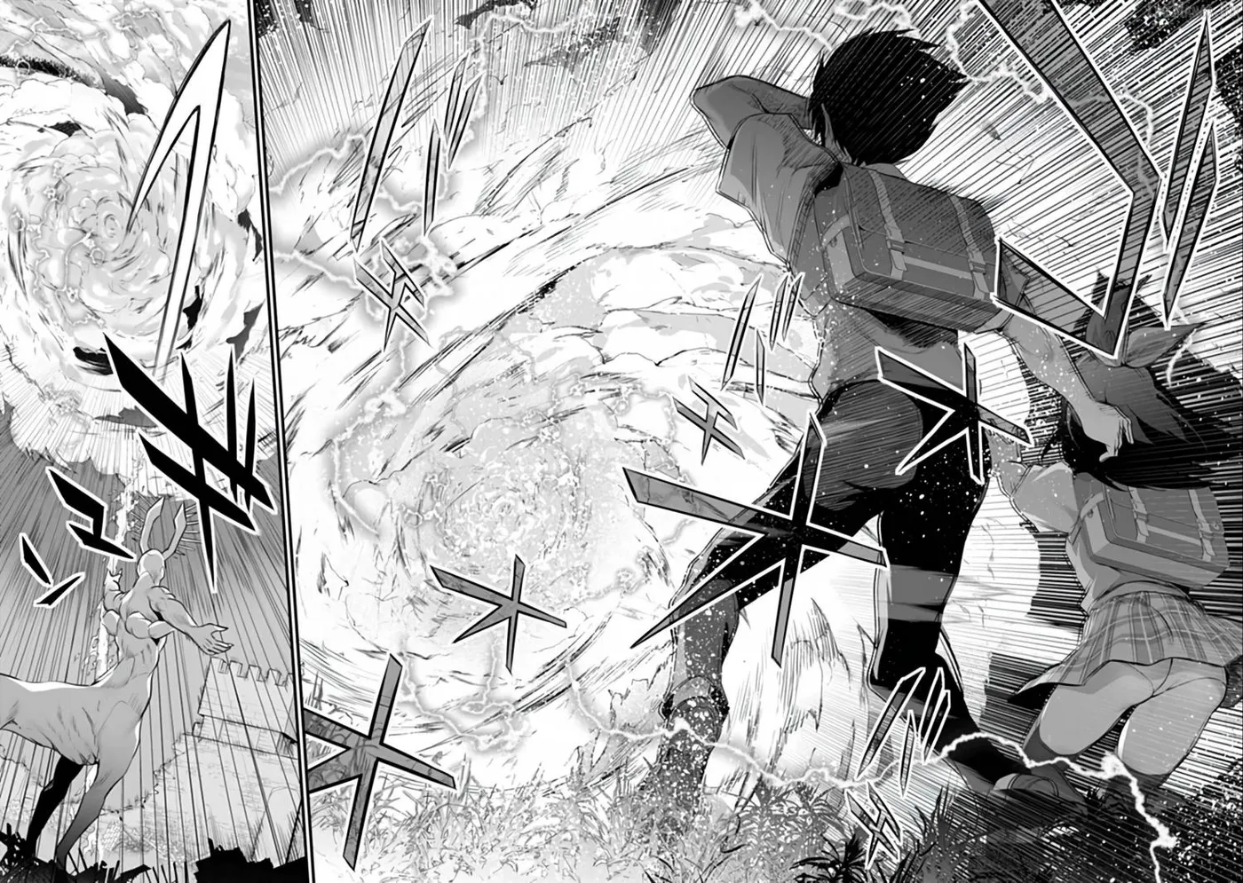 Boku wa Isekai de Fuyo Mahou to Shoukan Mahou wo Tenbin ni Kakeru Chapter 51 page 14 - 