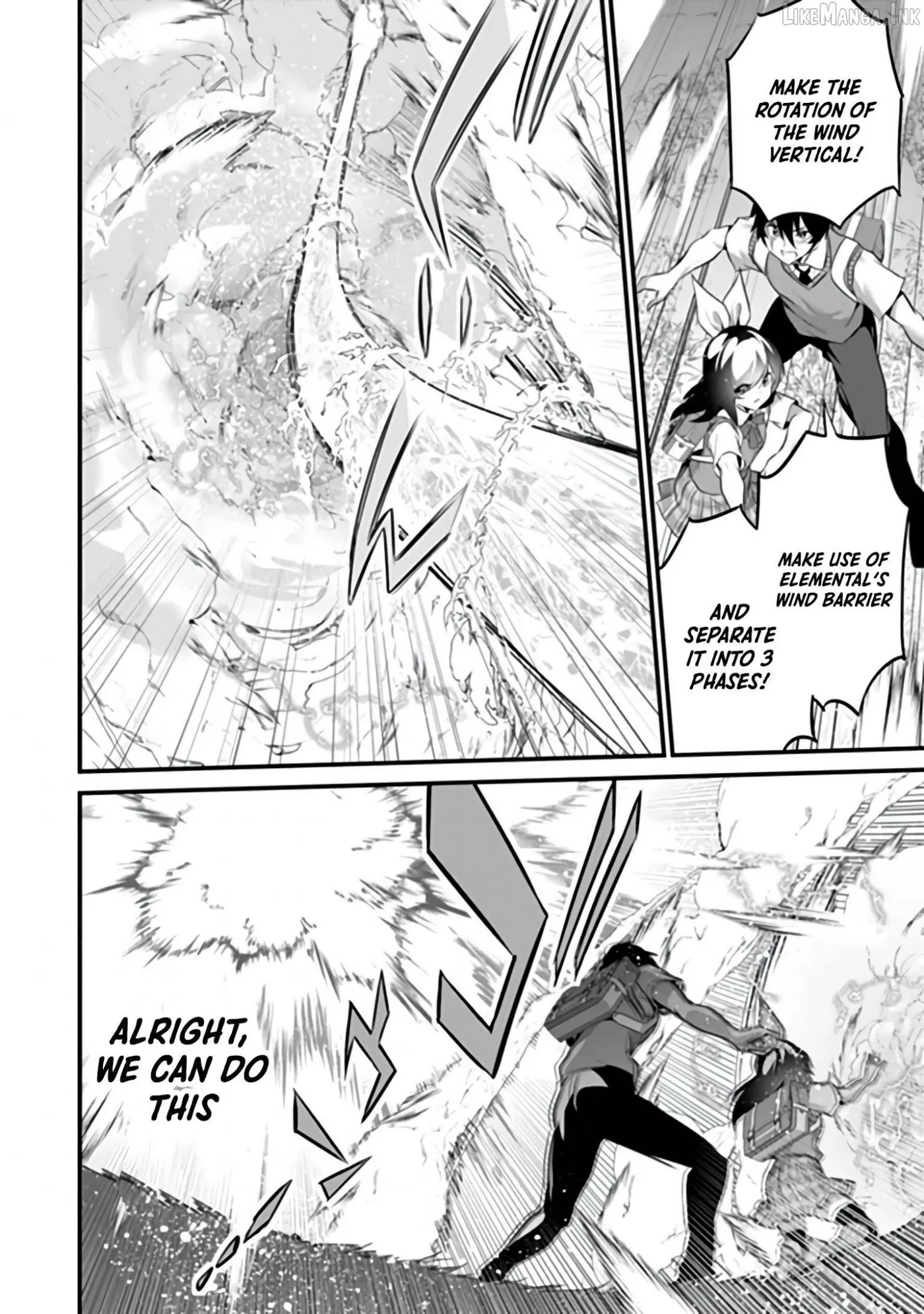 Boku wa Isekai de Fuyo Mahou to Shoukan Mahou wo Tenbin ni Kakeru Chapter 51 page 15 - 
