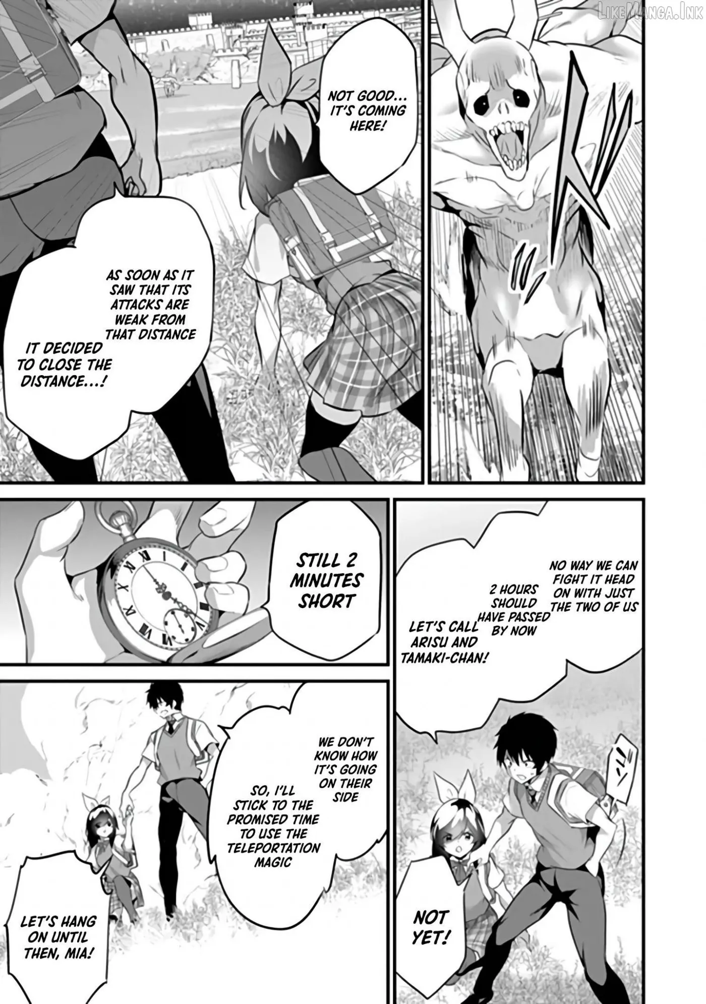 Boku wa Isekai de Fuyo Mahou to Shoukan Mahou wo Tenbin ni Kakeru Chapter 51 page 16 - 