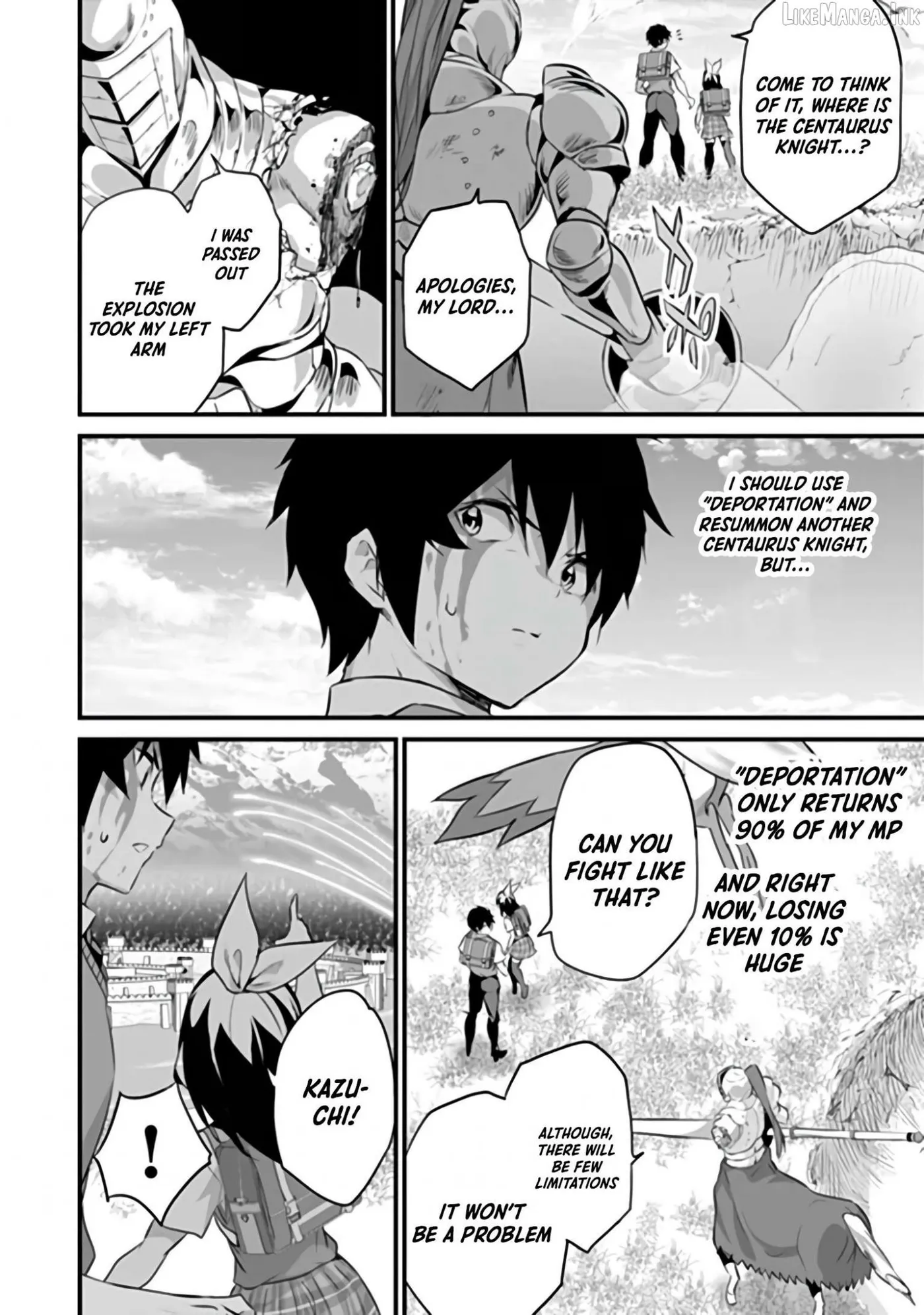 Boku wa Isekai de Fuyo Mahou to Shoukan Mahou wo Tenbin ni Kakeru Chapter 51 page 17 - 