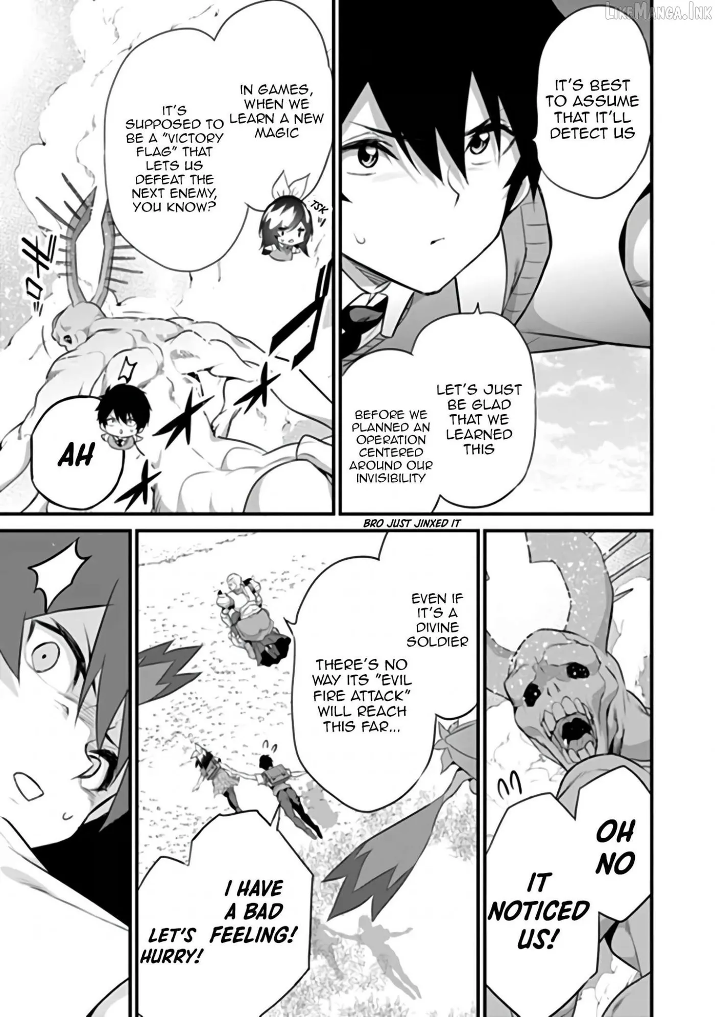 Boku wa Isekai de Fuyo Mahou to Shoukan Mahou wo Tenbin ni Kakeru Chapter 51 page 3 - 