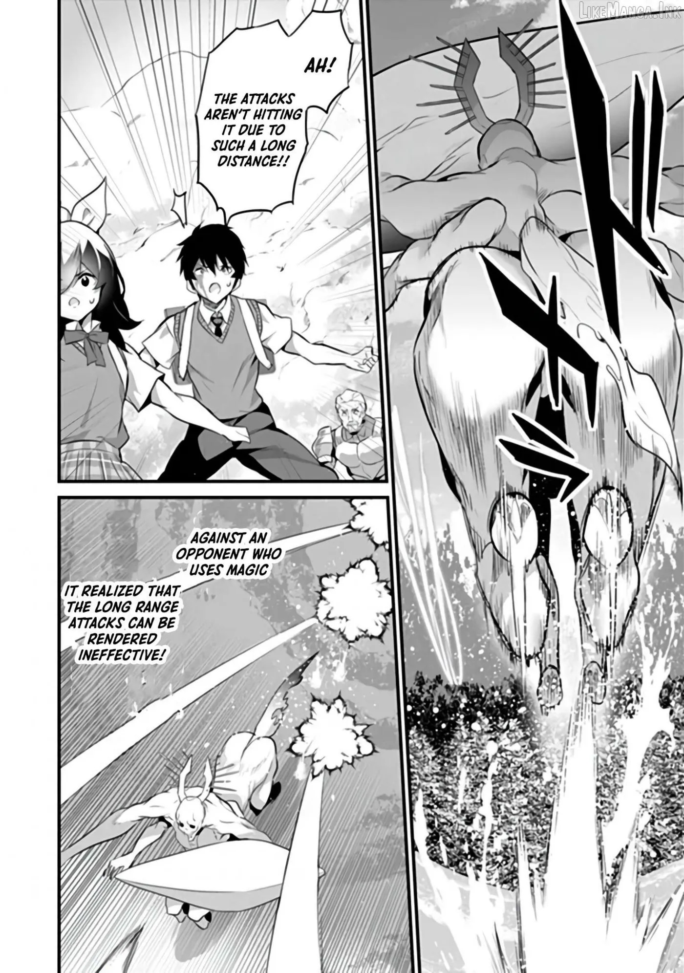 Boku wa Isekai de Fuyo Mahou to Shoukan Mahou wo Tenbin ni Kakeru Chapter 51 page 21 - 