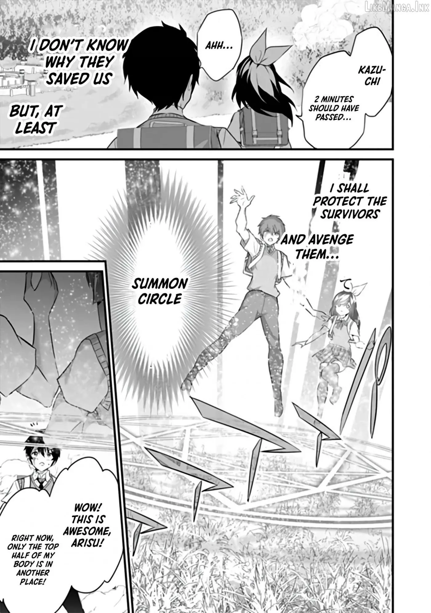 Boku wa Isekai de Fuyo Mahou to Shoukan Mahou wo Tenbin ni Kakeru Chapter 51 page 24 - 