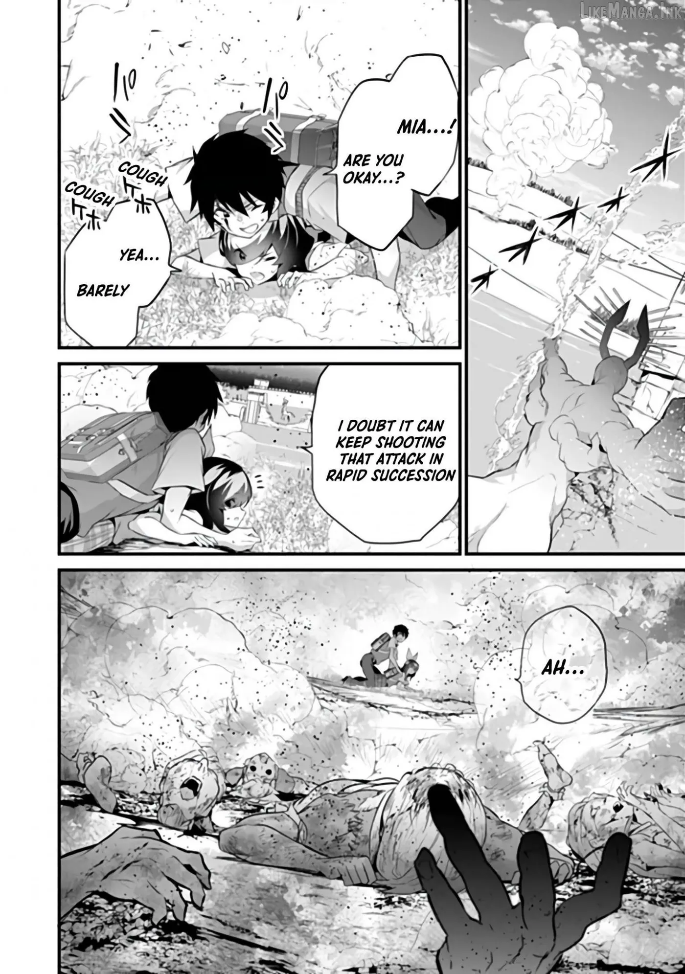 Boku wa Isekai de Fuyo Mahou to Shoukan Mahou wo Tenbin ni Kakeru Chapter 51 page 8 - 