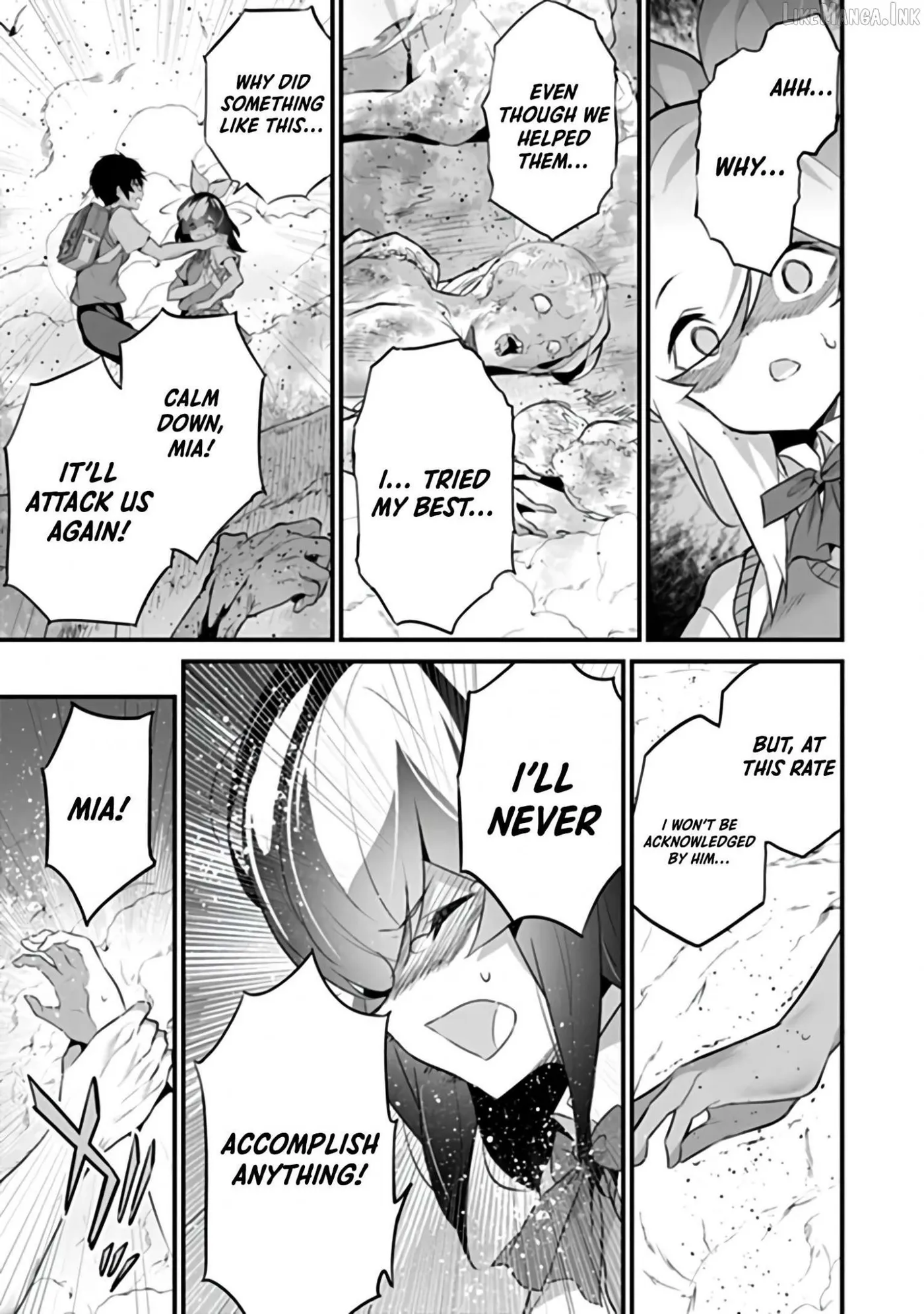 Boku wa Isekai de Fuyo Mahou to Shoukan Mahou wo Tenbin ni Kakeru Chapter 51 page 9 - 