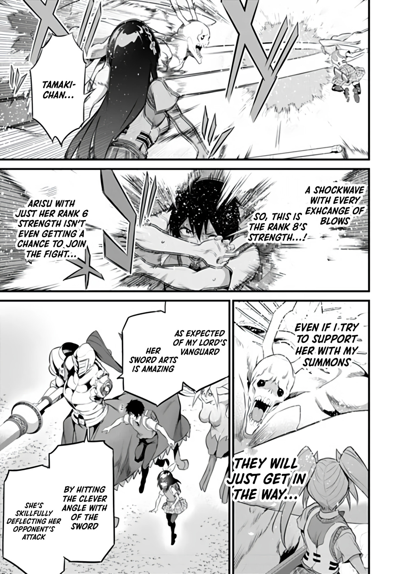Boku wa Isekai de Fuyo Mahou to Shoukan Mahou wo Tenbin ni Kakeru Chapter 52 page 11 - 