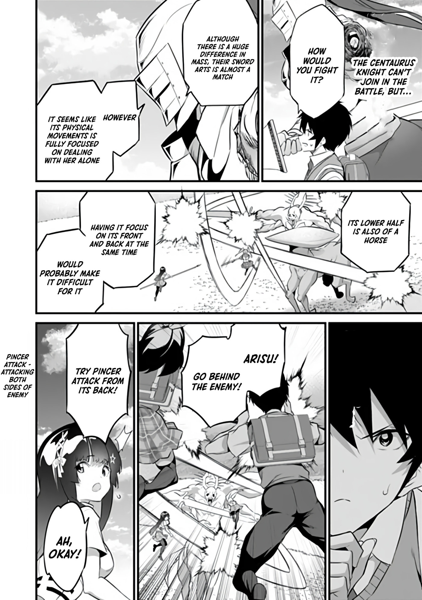 Boku wa Isekai de Fuyo Mahou to Shoukan Mahou wo Tenbin ni Kakeru Chapter 52 page 12 - 