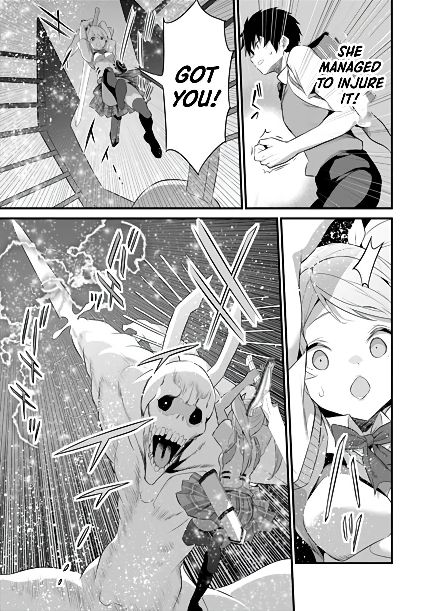Boku wa Isekai de Fuyo Mahou to Shoukan Mahou wo Tenbin ni Kakeru Chapter 52 page 15 - 