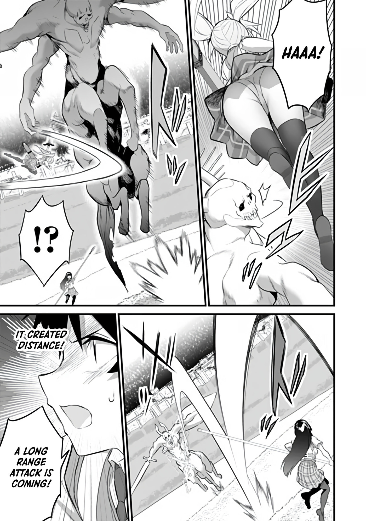Boku wa Isekai de Fuyo Mahou to Shoukan Mahou wo Tenbin ni Kakeru Chapter 52 page 19 - 