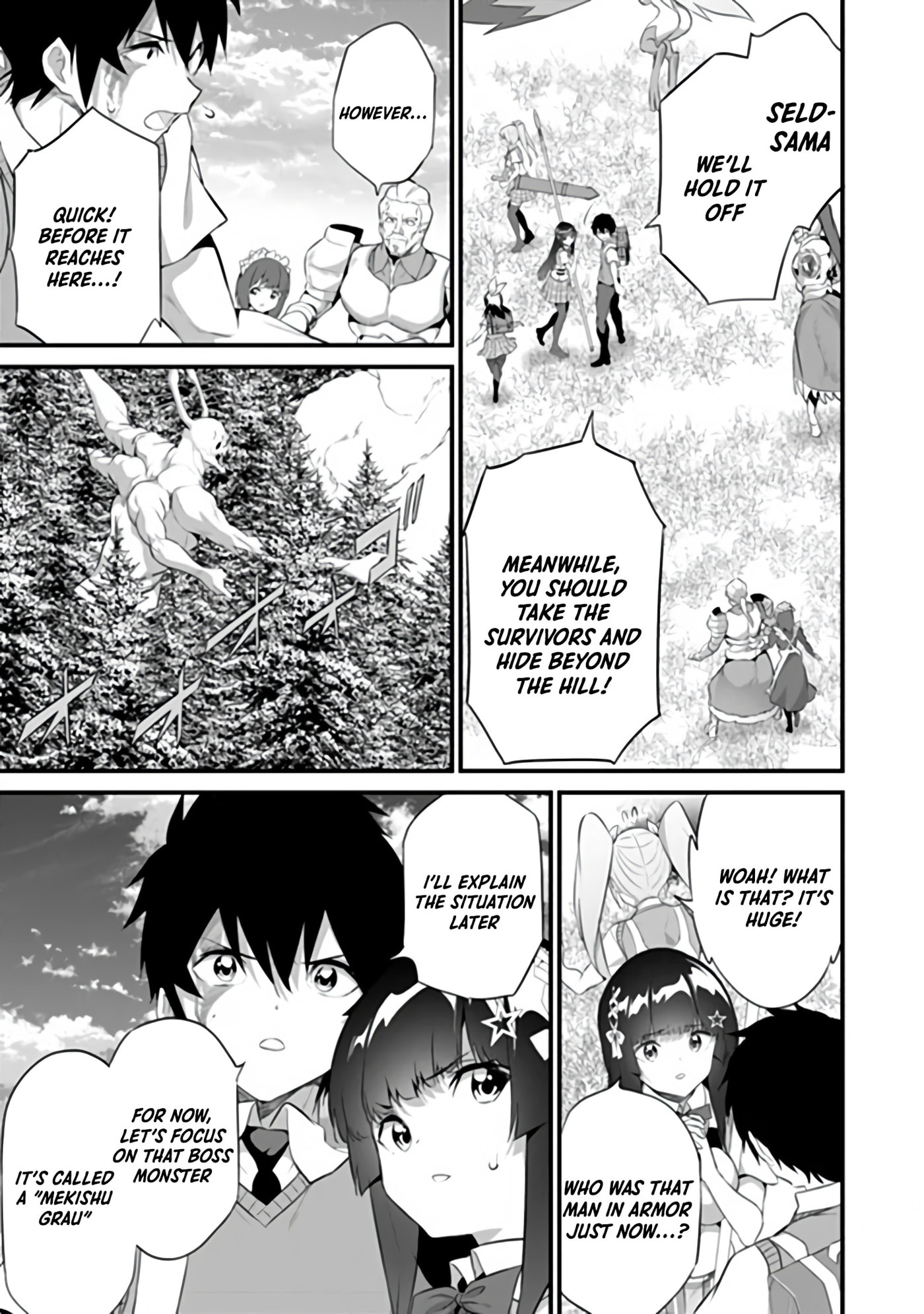 Boku wa Isekai de Fuyo Mahou to Shoukan Mahou wo Tenbin ni Kakeru Chapter 52 page 3 - 
