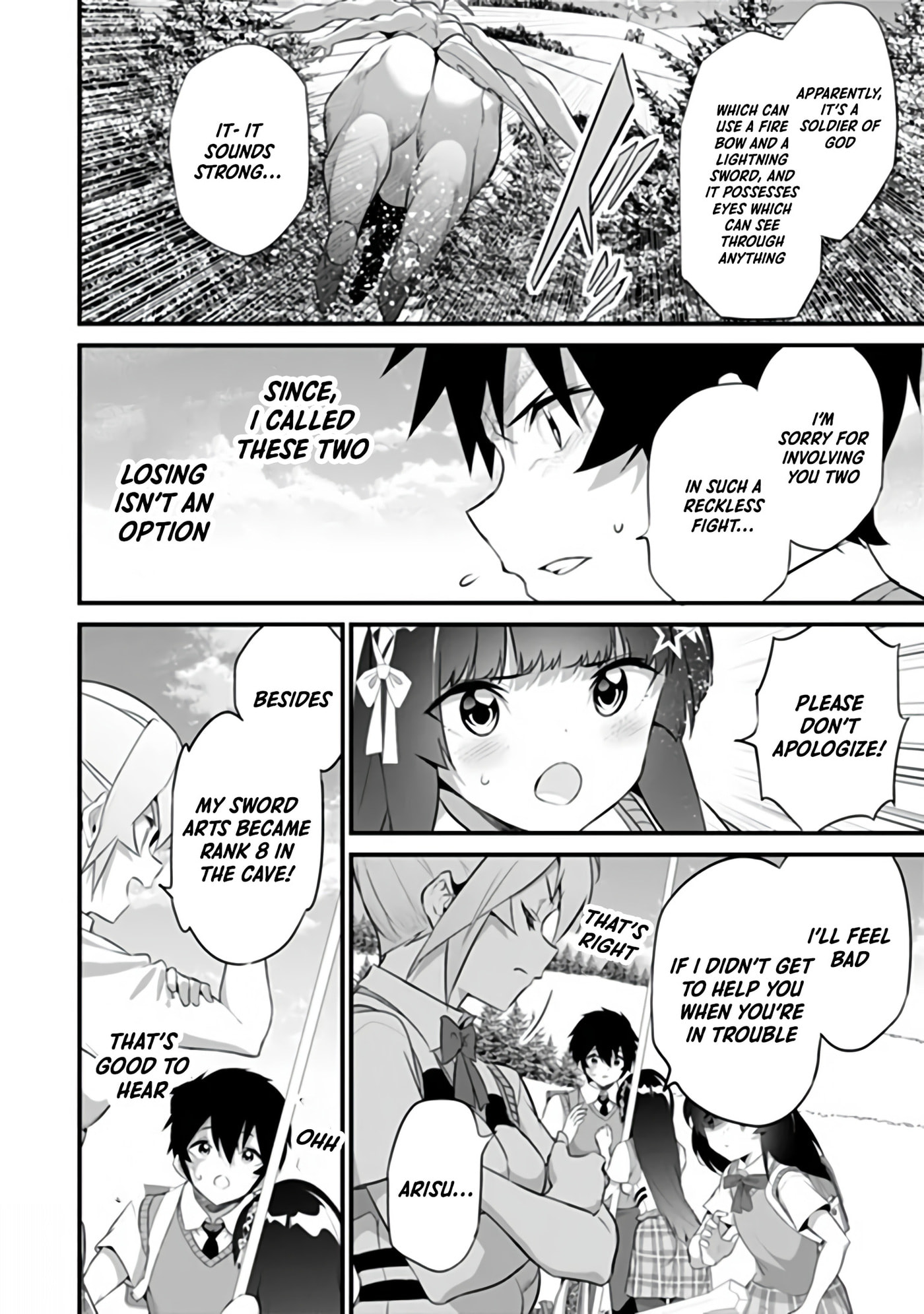 Boku wa Isekai de Fuyo Mahou to Shoukan Mahou wo Tenbin ni Kakeru Chapter 52 page 4 - 