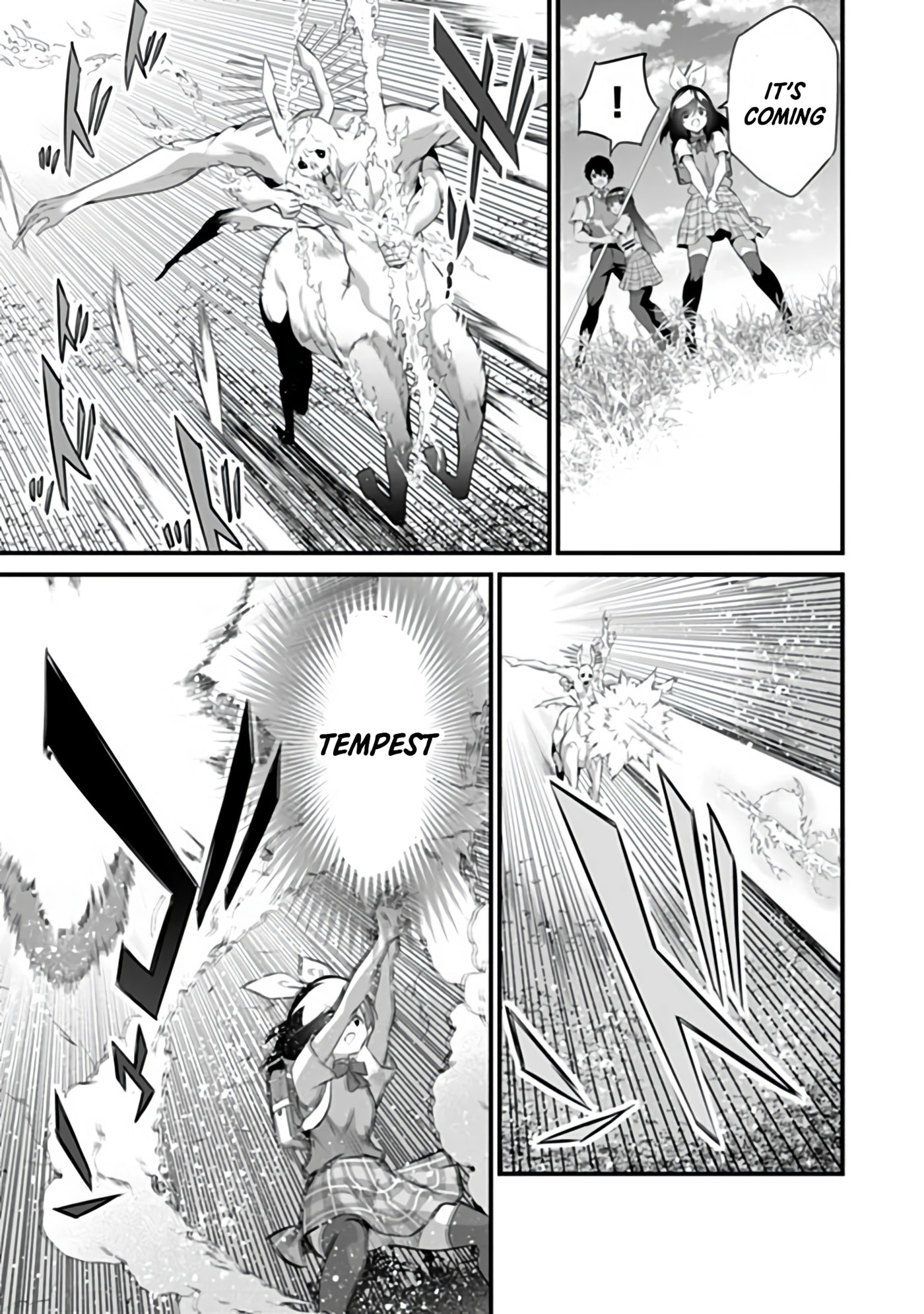 Boku wa Isekai de Fuyo Mahou to Shoukan Mahou wo Tenbin ni Kakeru Chapter 52 page 5 - 