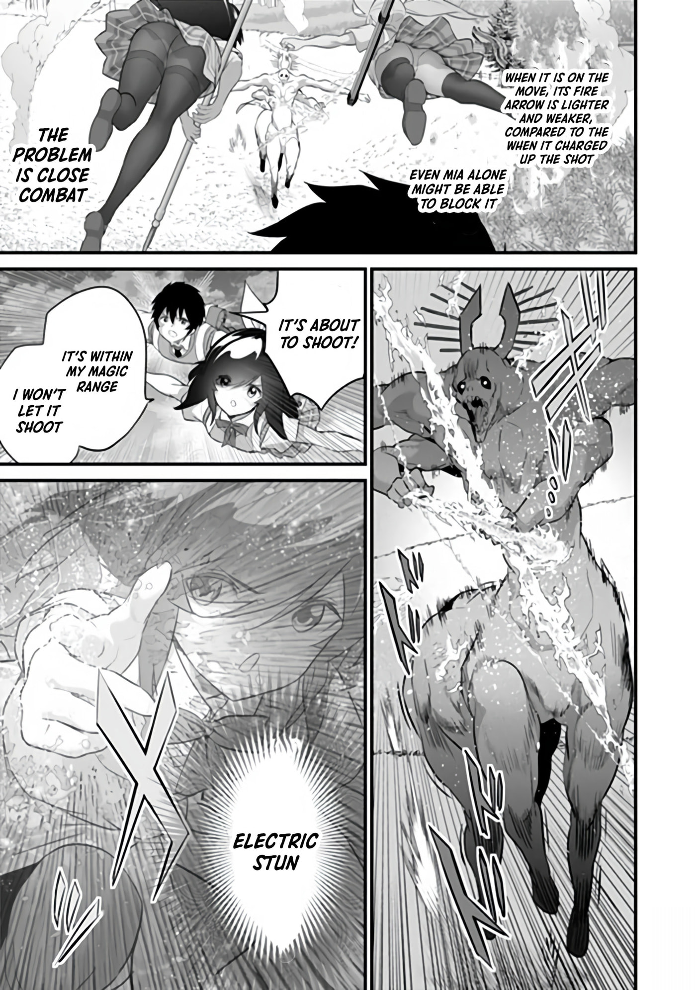 Boku wa Isekai de Fuyo Mahou to Shoukan Mahou wo Tenbin ni Kakeru Chapter 52 page 7 - 