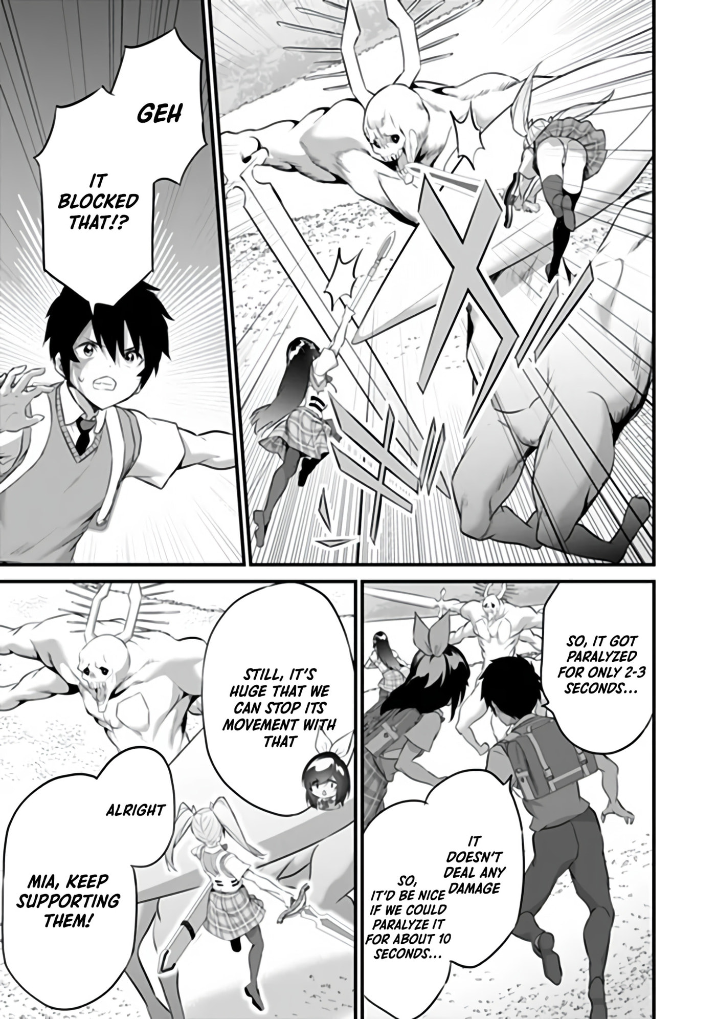 Boku wa Isekai de Fuyo Mahou to Shoukan Mahou wo Tenbin ni Kakeru Chapter 52 page 9 - 