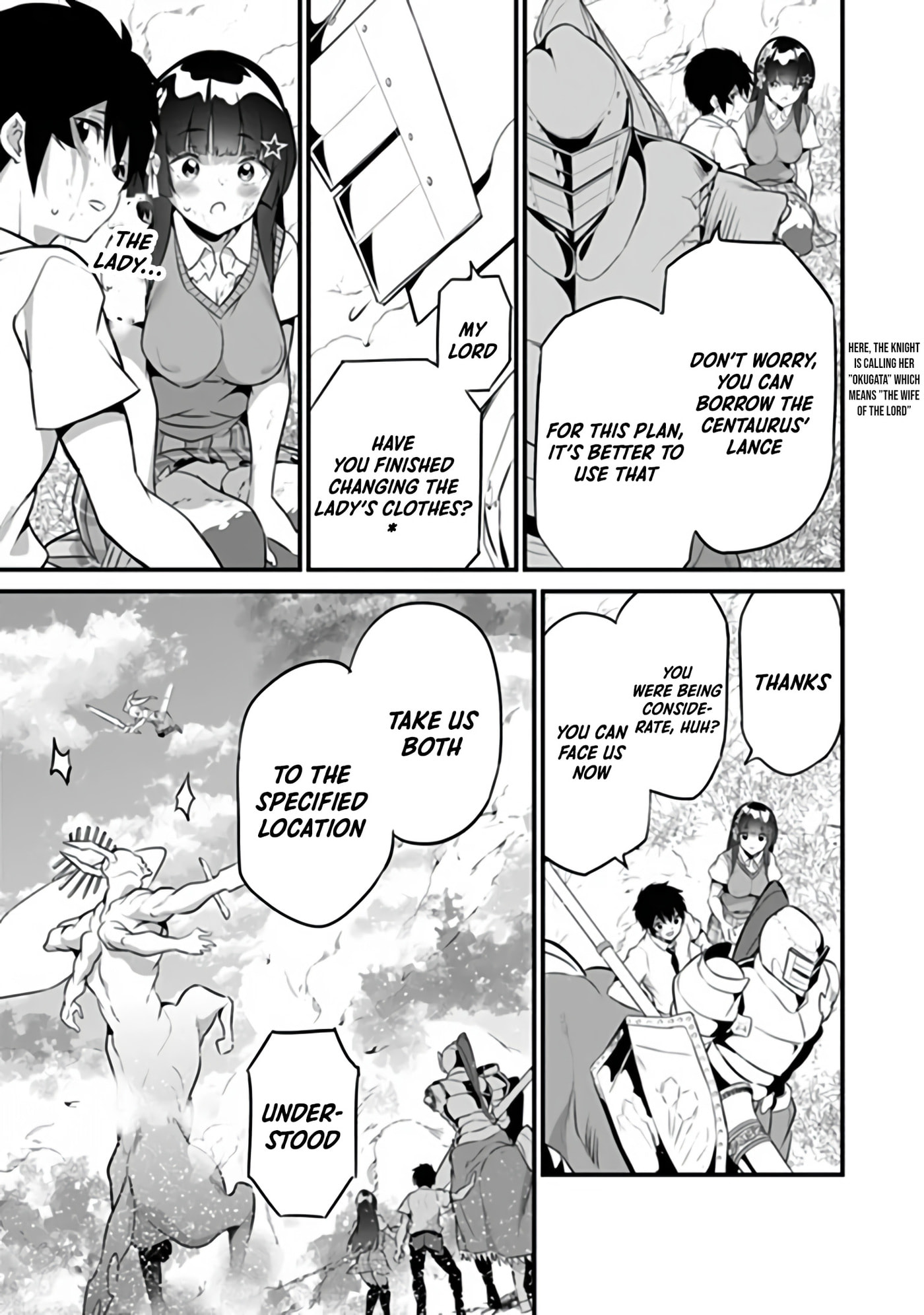 Boku wa Isekai de Fuyo Mahou to Shoukan Mahou wo Tenbin ni Kakeru Chapter 53 page 11 - 