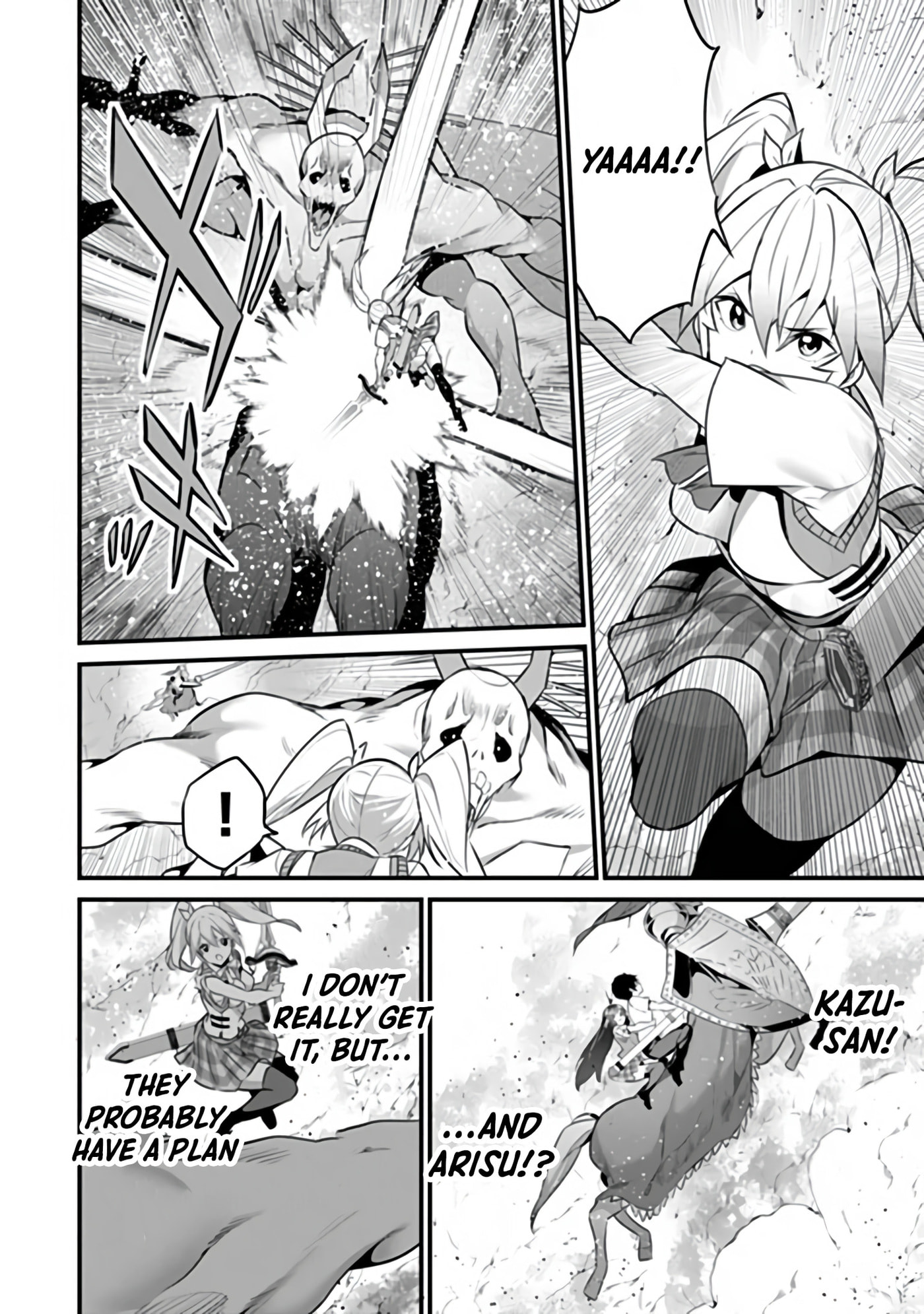Boku wa Isekai de Fuyo Mahou to Shoukan Mahou wo Tenbin ni Kakeru Chapter 53 page 12 - 