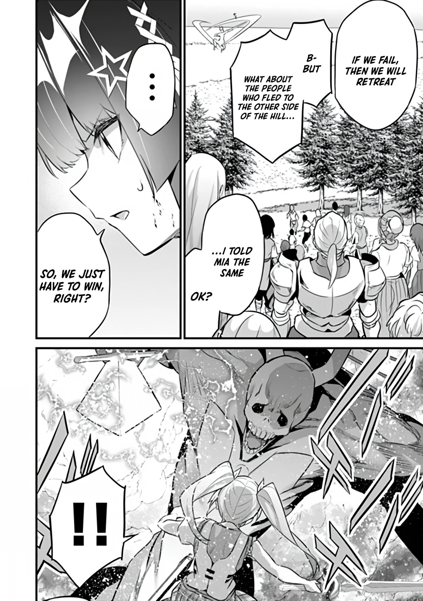 Boku wa Isekai de Fuyo Mahou to Shoukan Mahou wo Tenbin ni Kakeru Chapter 53 page 14 - 