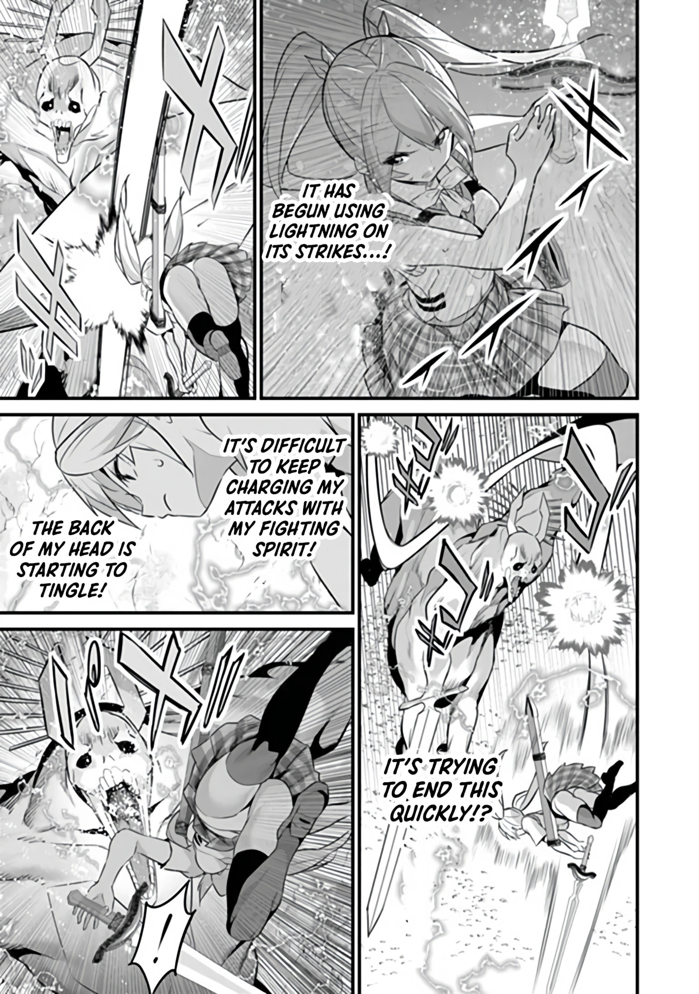 Boku wa Isekai de Fuyo Mahou to Shoukan Mahou wo Tenbin ni Kakeru Chapter 53 page 15 - 