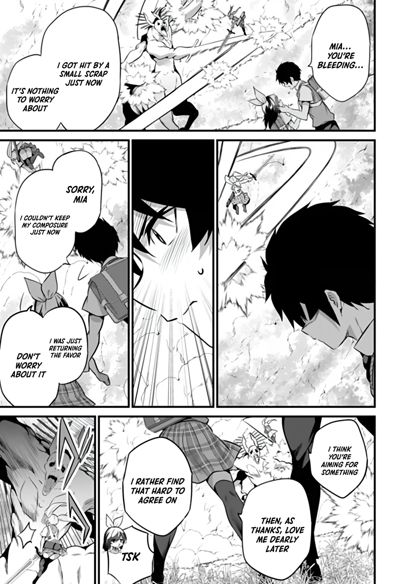 Boku wa Isekai de Fuyo Mahou to Shoukan Mahou wo Tenbin ni Kakeru Chapter 53 page 5 - 