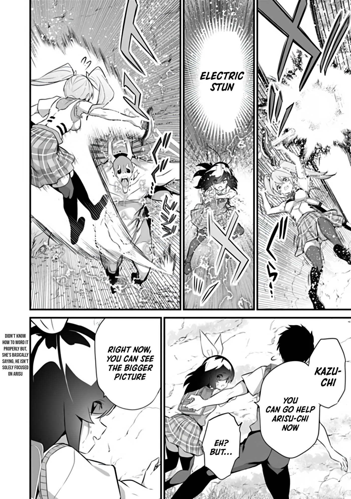 Boku wa Isekai de Fuyo Mahou to Shoukan Mahou wo Tenbin ni Kakeru Chapter 53 page 6 - 