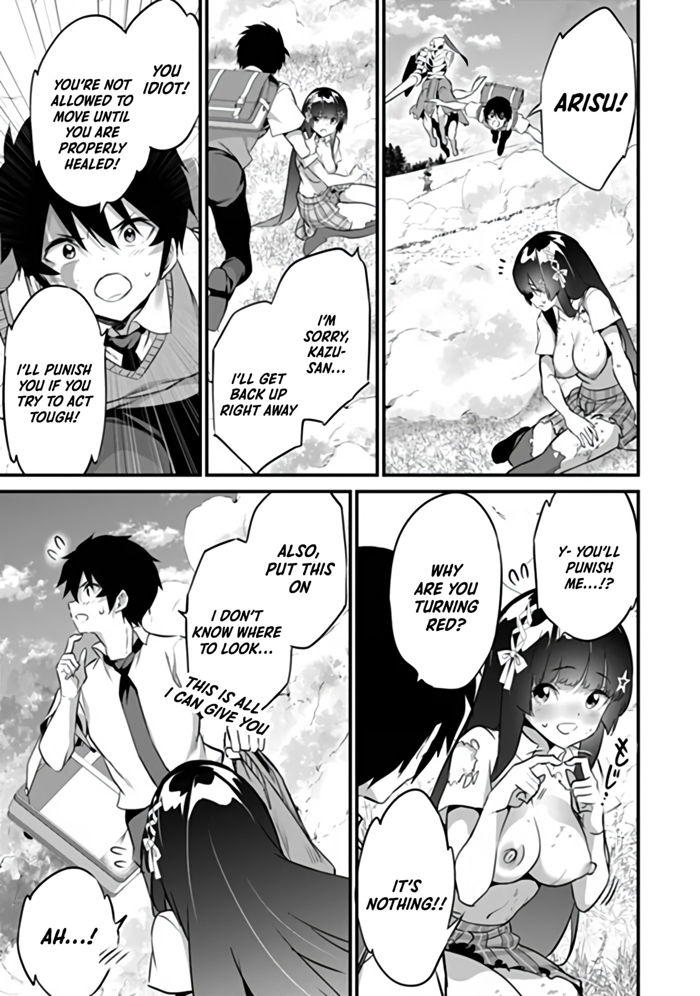 Boku wa Isekai de Fuyo Mahou to Shoukan Mahou wo Tenbin ni Kakeru Chapter 53 page 9 - 