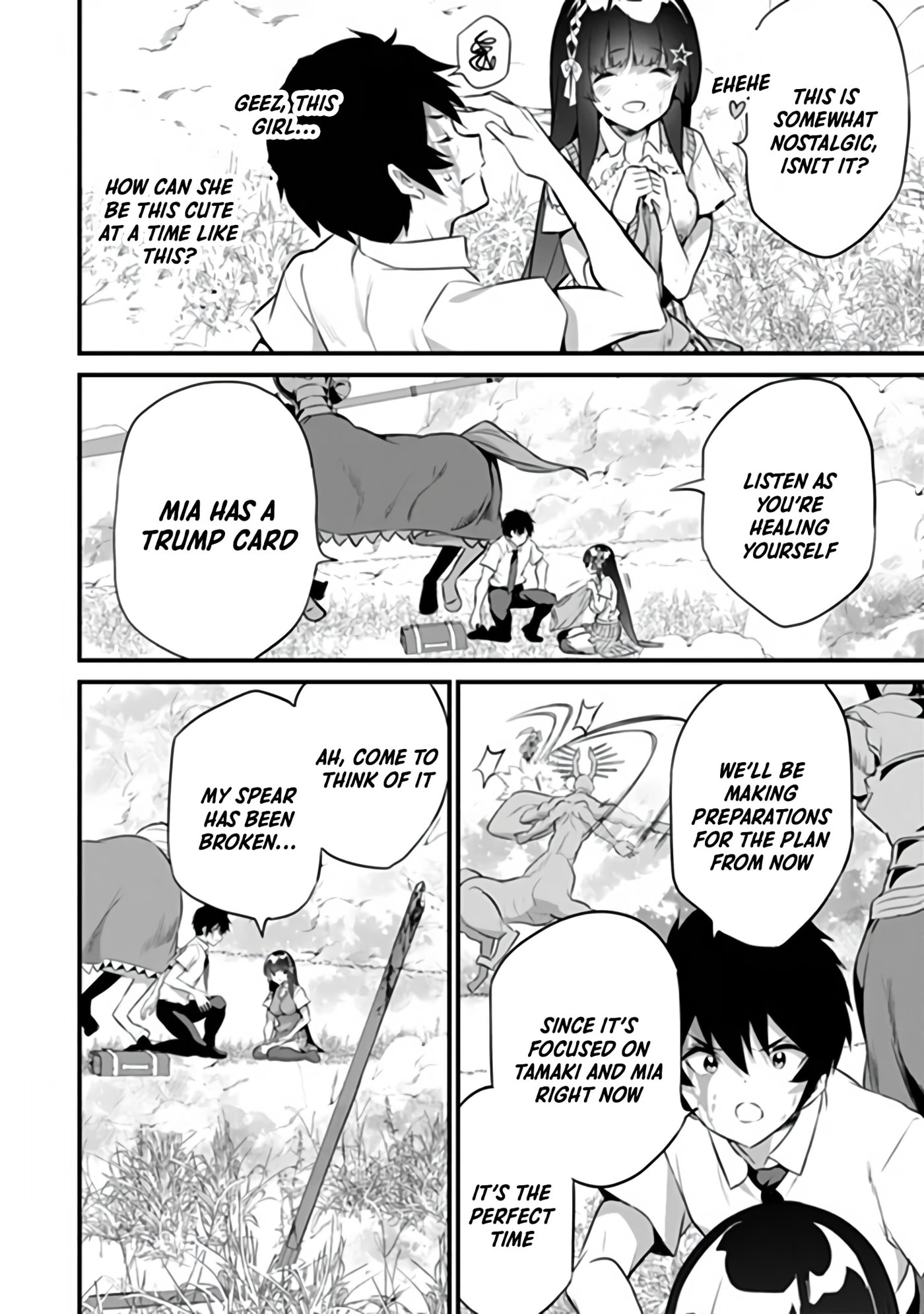 Boku wa Isekai de Fuyo Mahou to Shoukan Mahou wo Tenbin ni Kakeru Chapter 53 page 10 - 