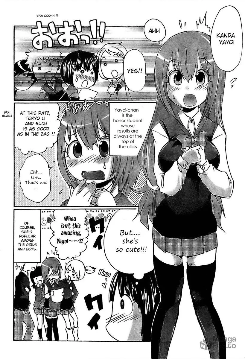 Boku x Kano Chapter 1 page 8 - 
