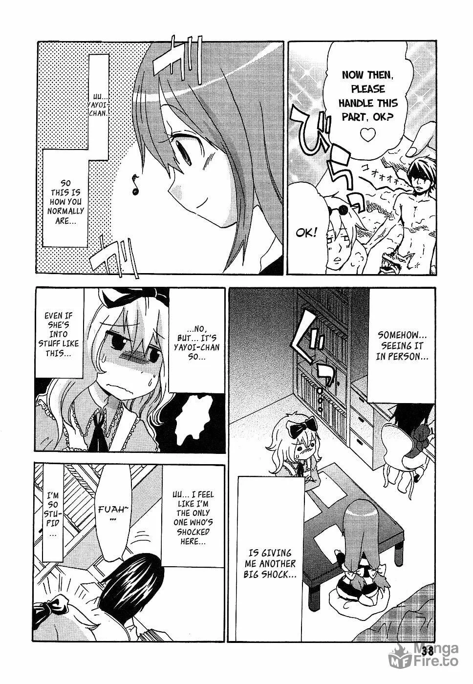 Boku x Kano Chapter 2 page 12 - 