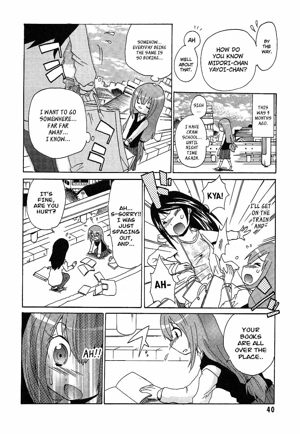 Boku x Kano Chapter 2 page 14 - 