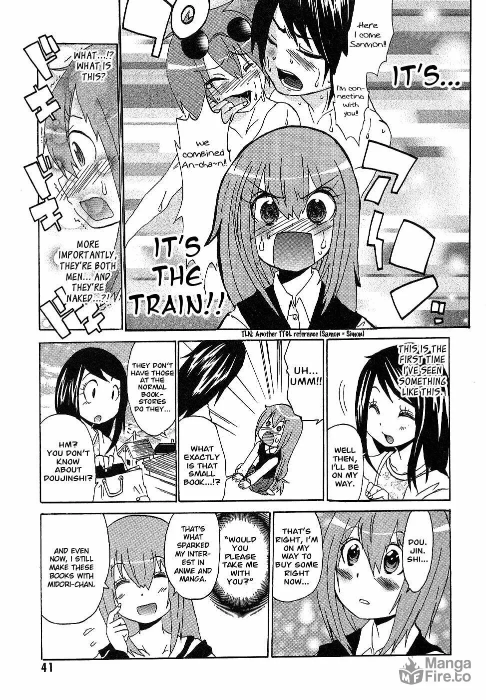 Boku x Kano Chapter 2 page 15 - 