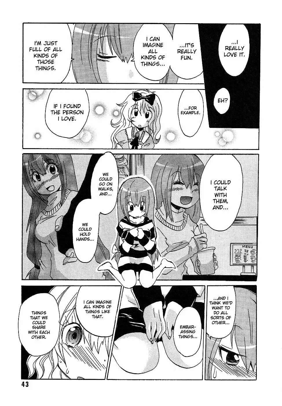 Boku x Kano Chapter 2 page 17 - 