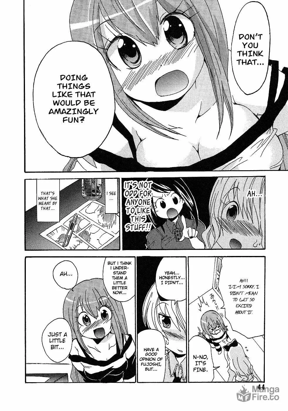 Boku x Kano Chapter 2 page 18 - 