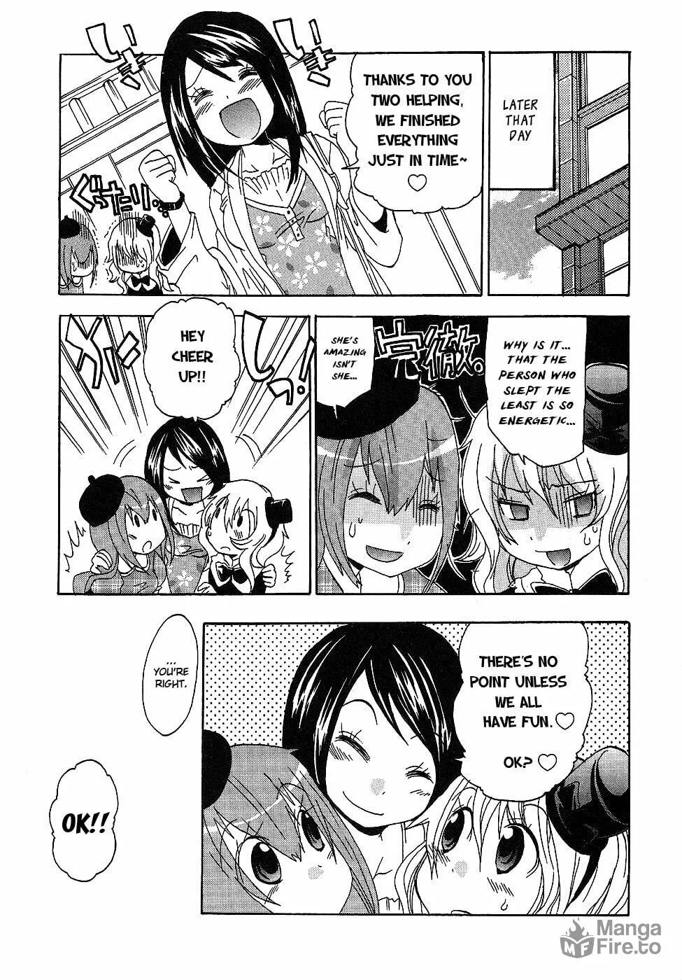 Boku x Kano Chapter 2 page 21 - 