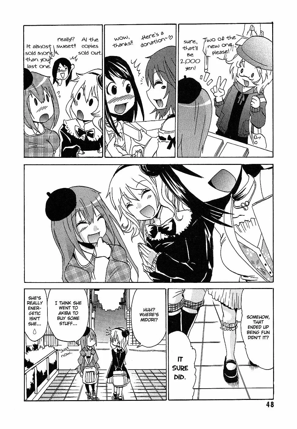 Boku x Kano Chapter 2 page 22 - 