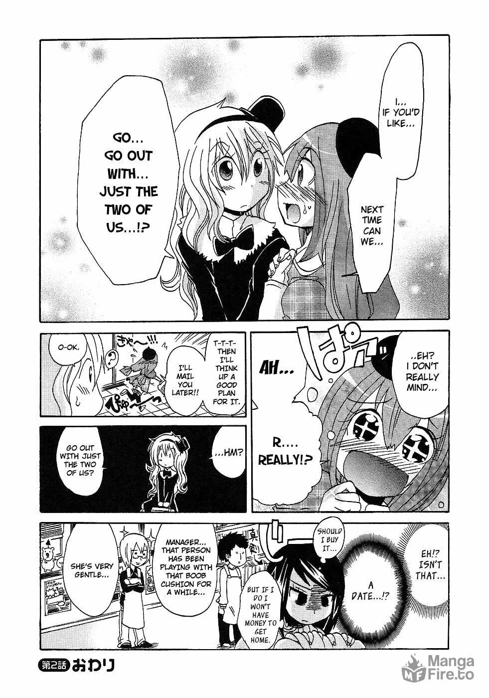Boku x Kano Chapter 2 page 24 - 