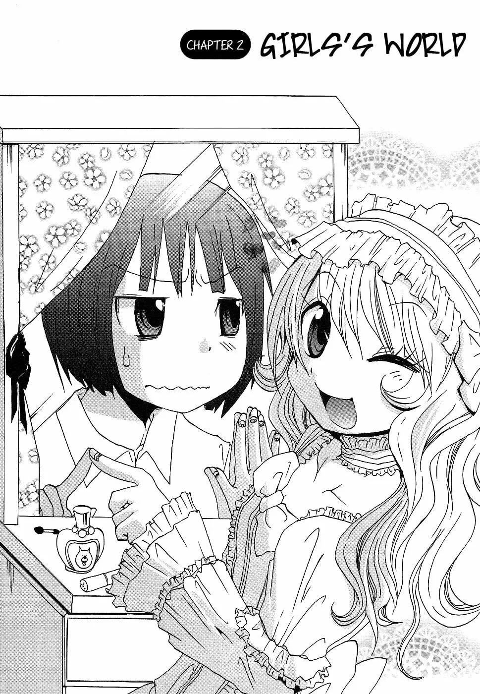 Boku x Kano Chapter 2 page 4 - 
