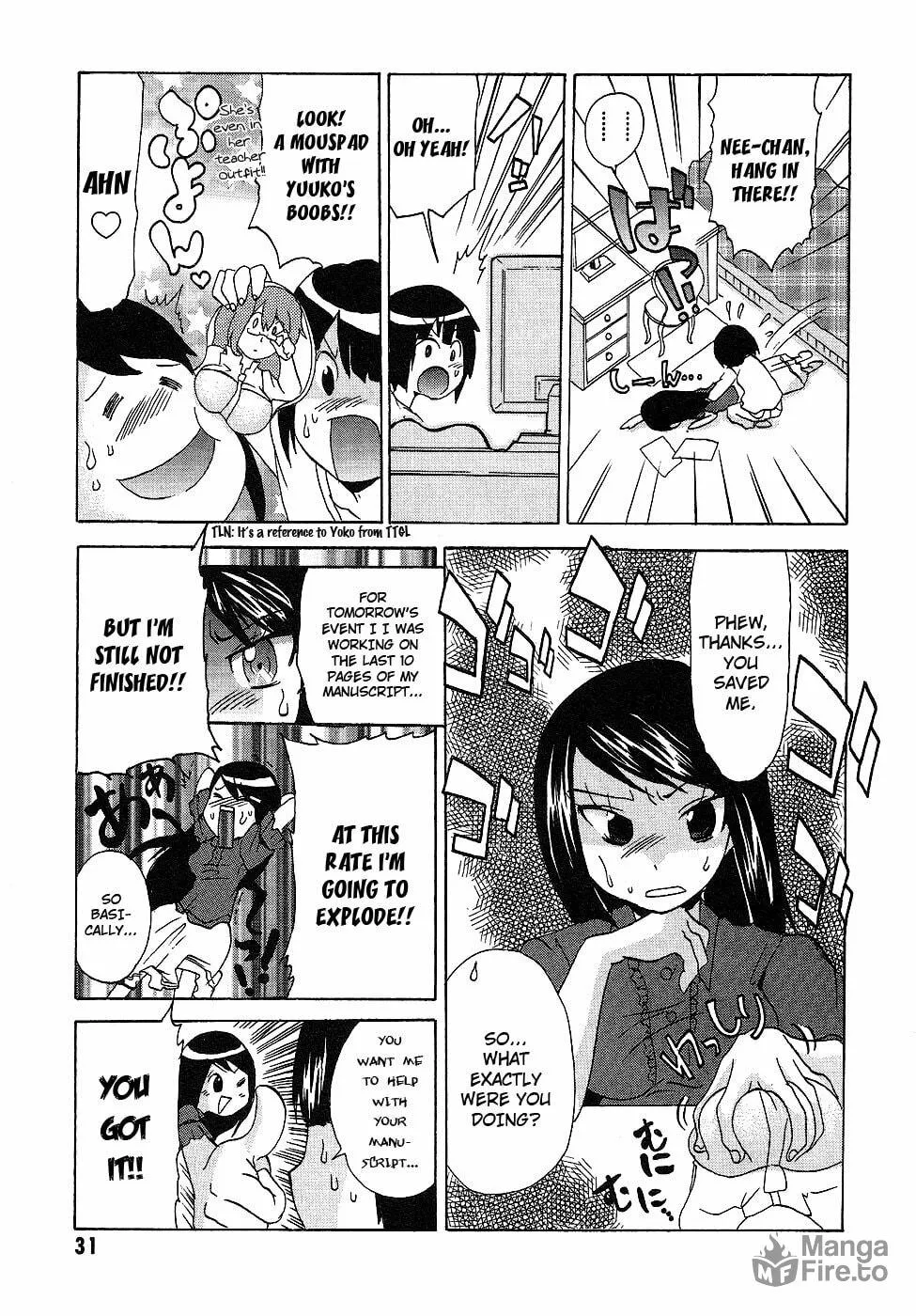 Boku x Kano Chapter 2 page 5 - 
