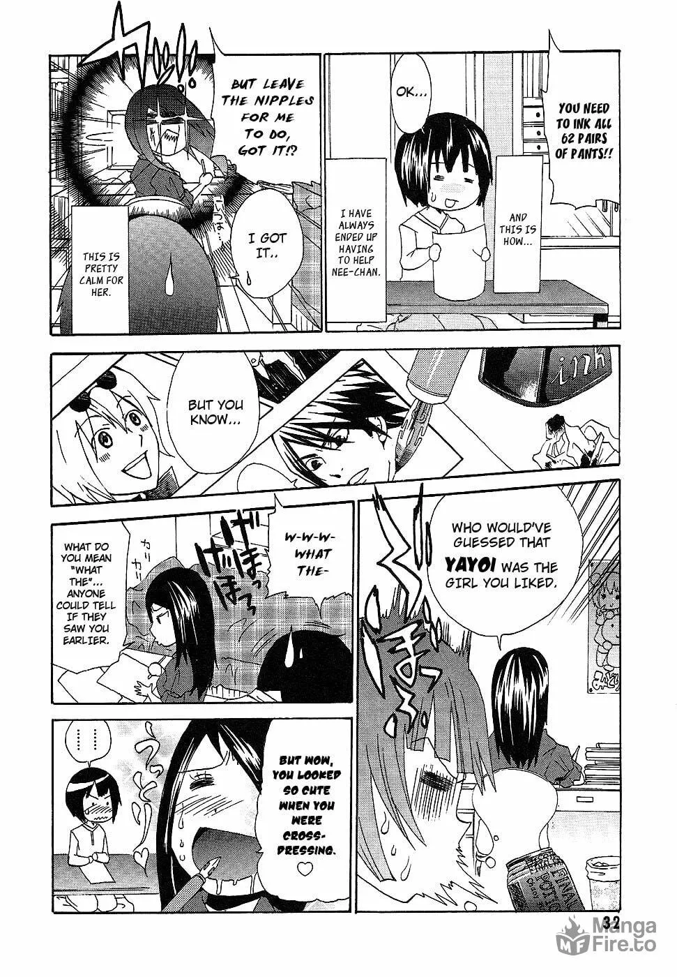 Boku x Kano Chapter 2 page 6 - 