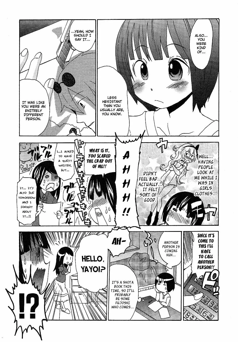 Boku x Kano Chapter 2 page 7 - 