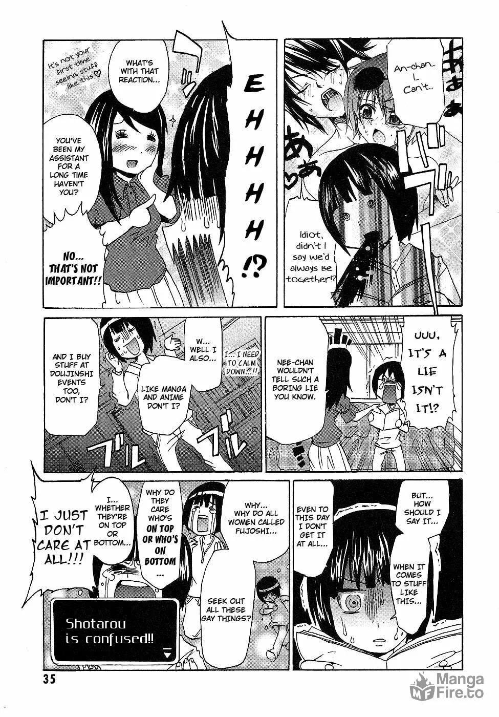 Boku x Kano Chapter 2 page 9 - 