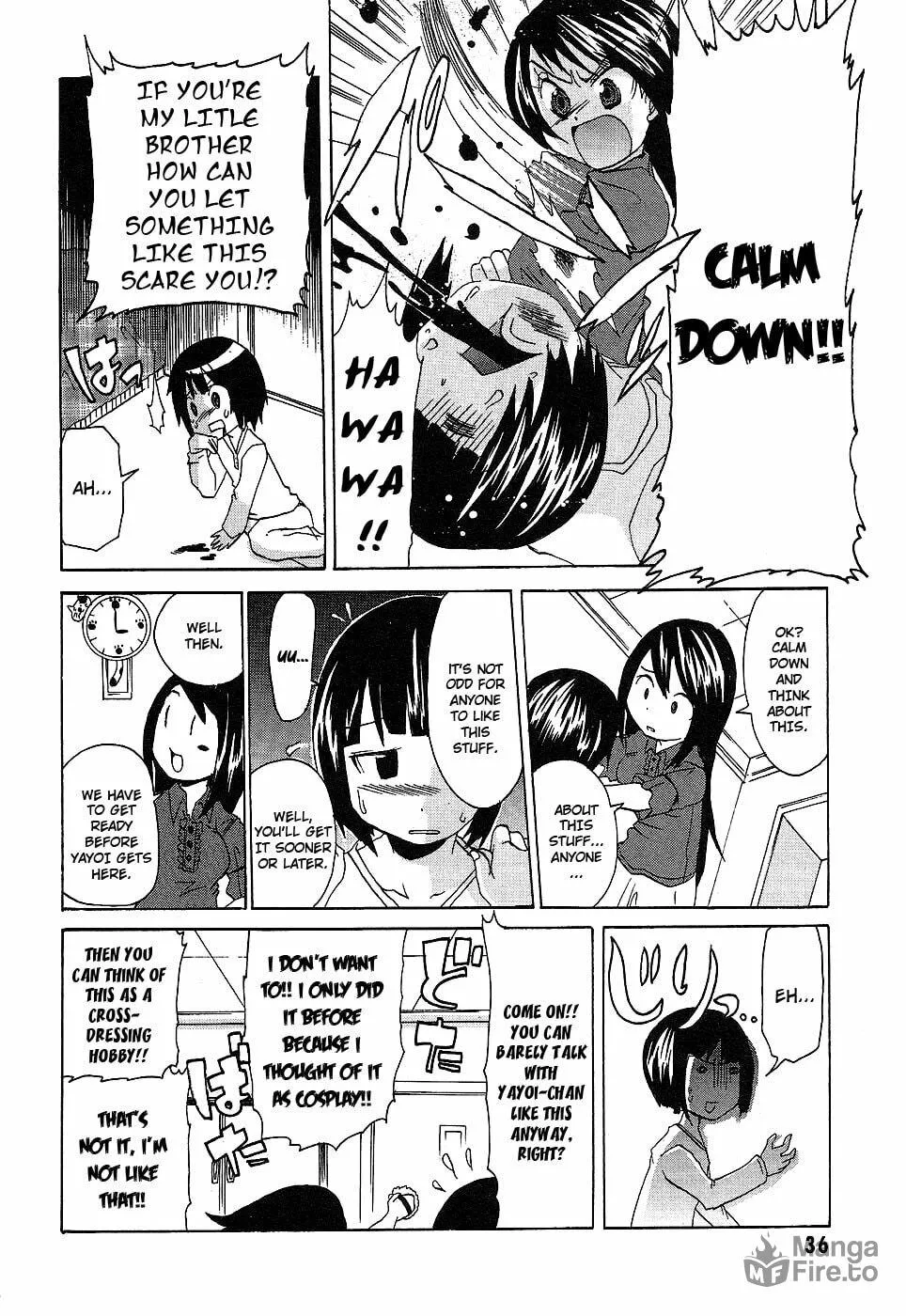 Boku x Kano Chapter 2 page 10 - 