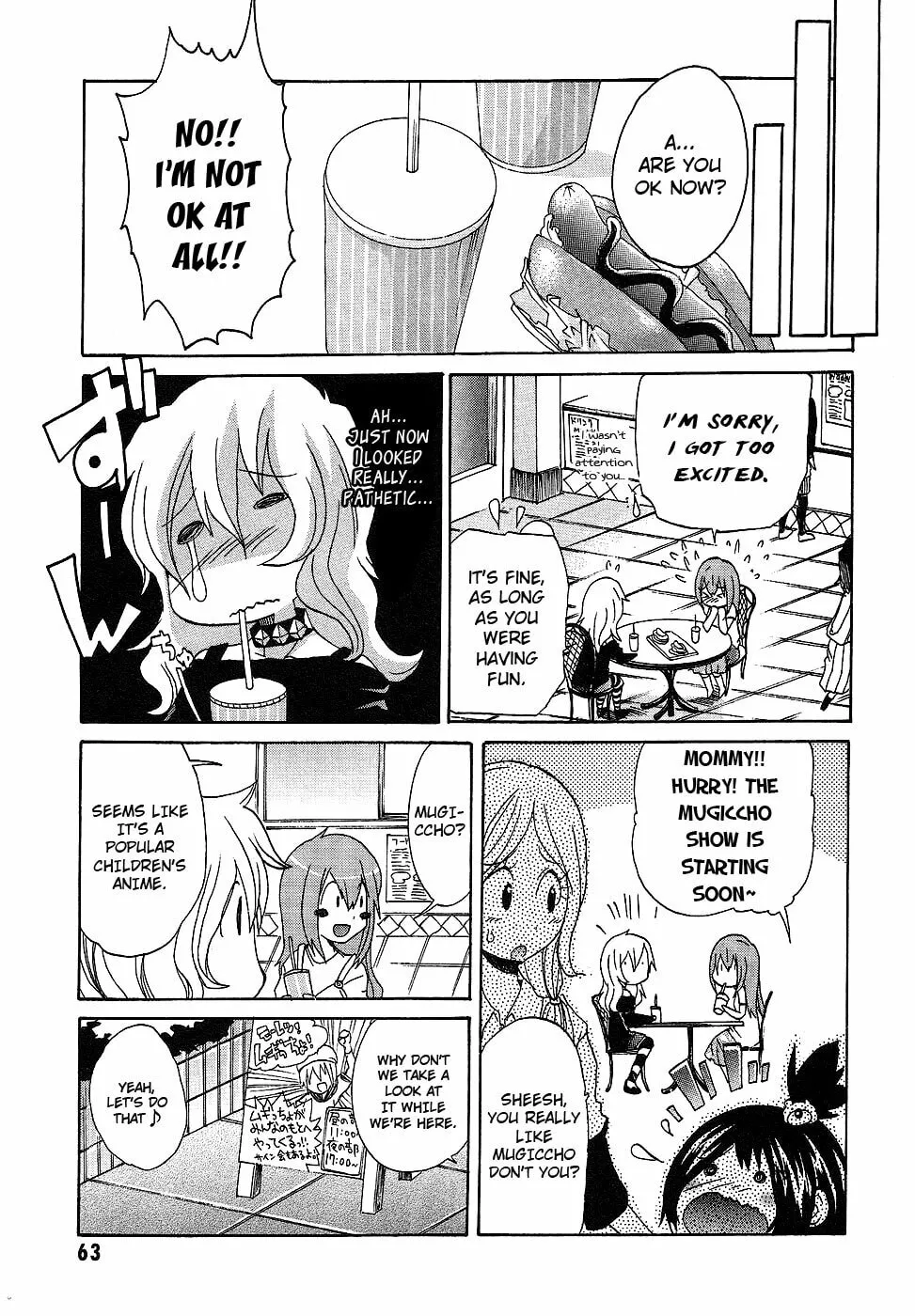 Boku x Kano Chapter 3 page 13 - 