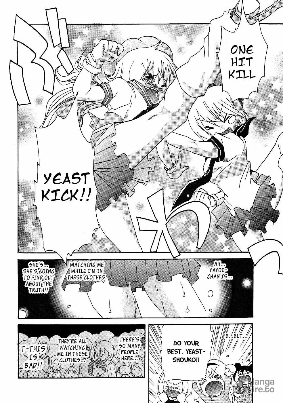 Boku x Kano Chapter 3 page 18 - 
