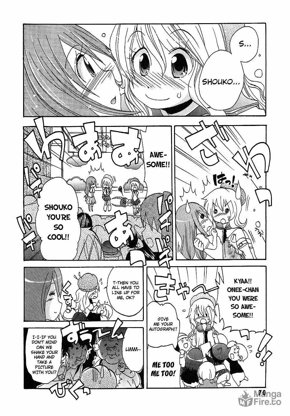 Boku x Kano Chapter 3 page 20 - 